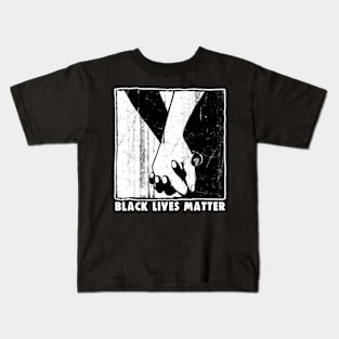 Black Lives Matter Kids T-Shirt